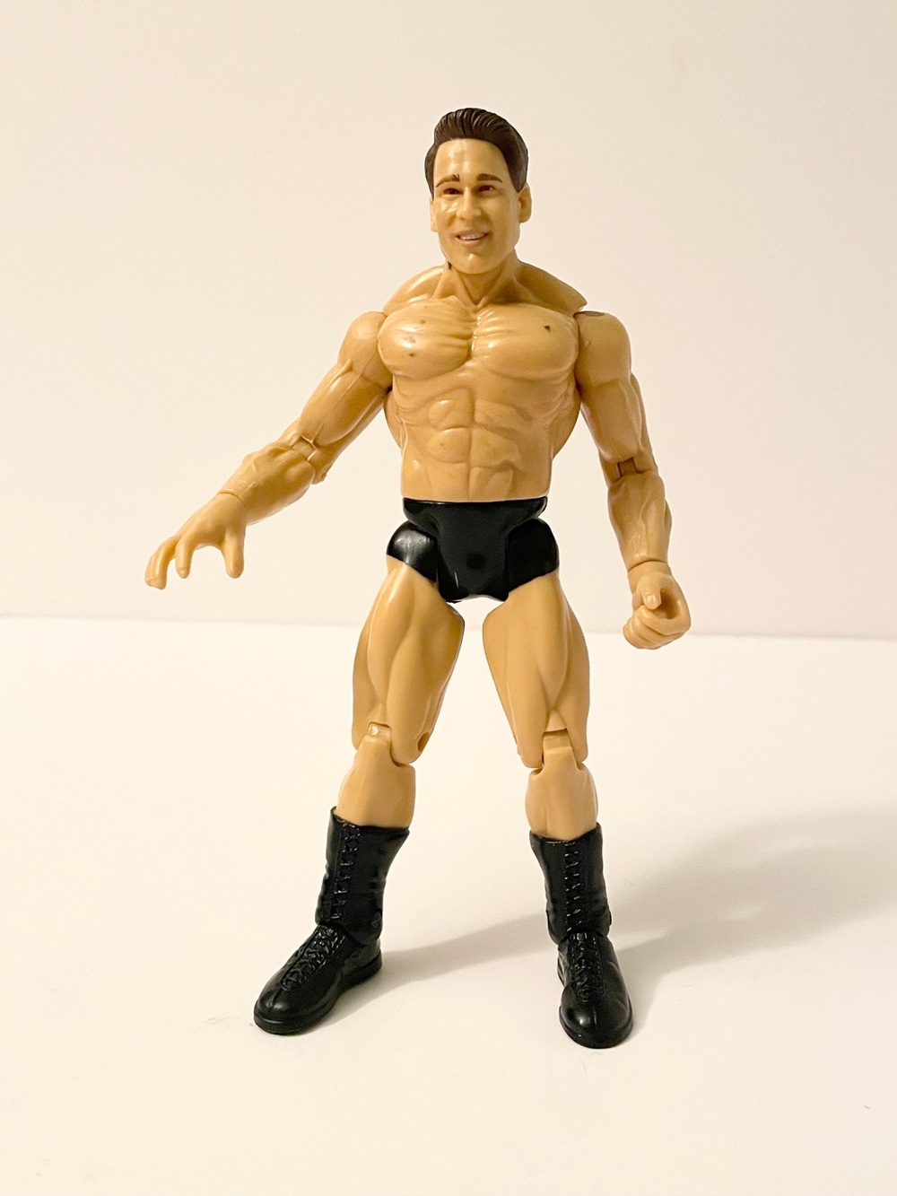 Vtg 1999 Jakks Pacific WWF Titan Tron Live JBL John Bradshaw Action Figure